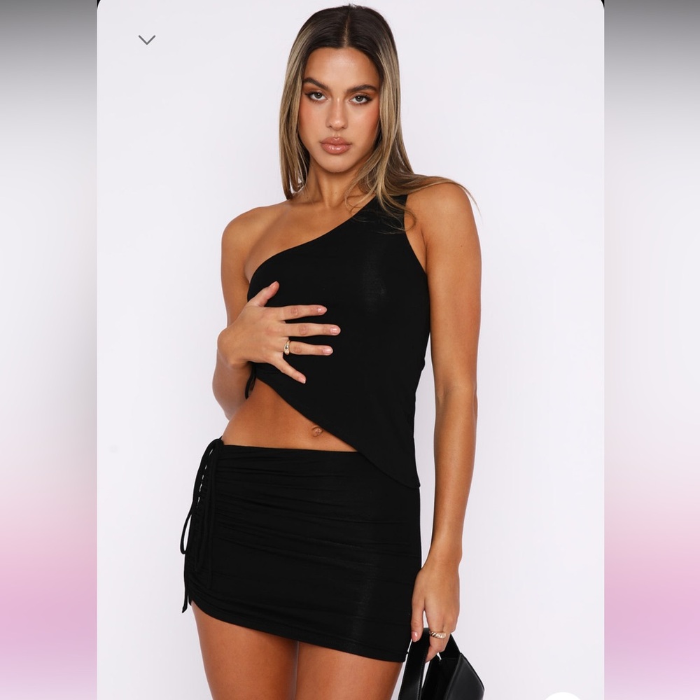 White Fox mini skirt